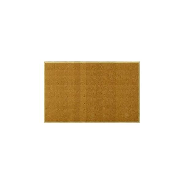 HP Esselte Pinboard Cork Standard wood frame 80 x 60 cm