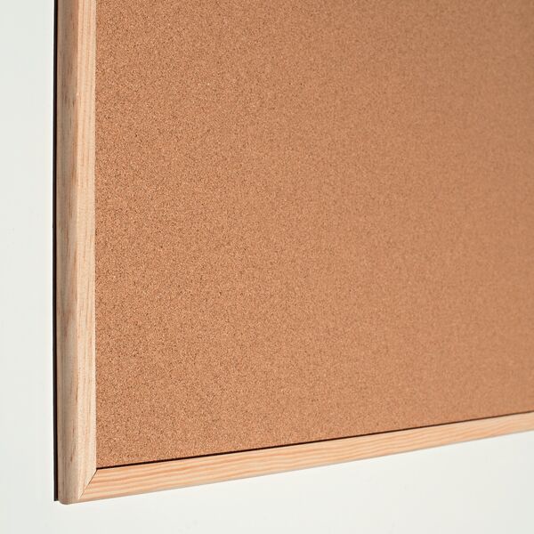 HP Esselte Pinboard Cork Standard wood frame 80 x 60 cm