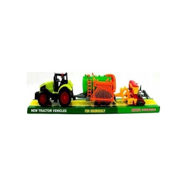 Teka Traktor z maszyn± rolnicz±