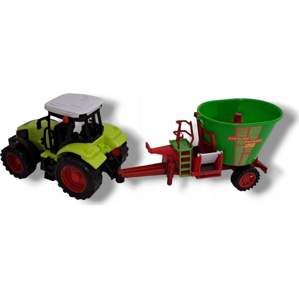 Teka Traktor z maszyn± rolnicz±