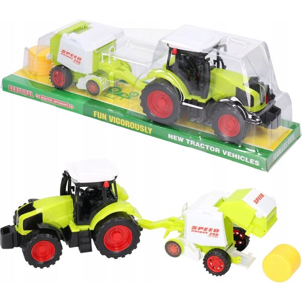 Teka Traktor z maszyn± rolnicz±