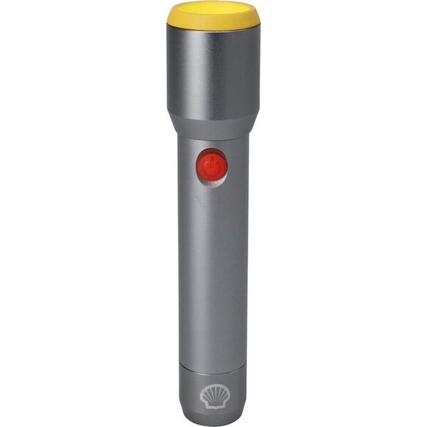 Latarka Koopman LATARKA TAKTYCZNA ALUMINIOWA 15 CM SHELL USB
