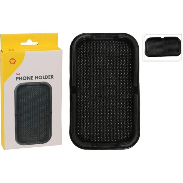 Koopman MATA ANTYPOŚLIZGOWA UCHWYT NA TELEFON SHELL 10x17CM