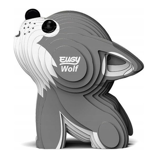 Teka Wilk Eugy. Eko Układanka 3D