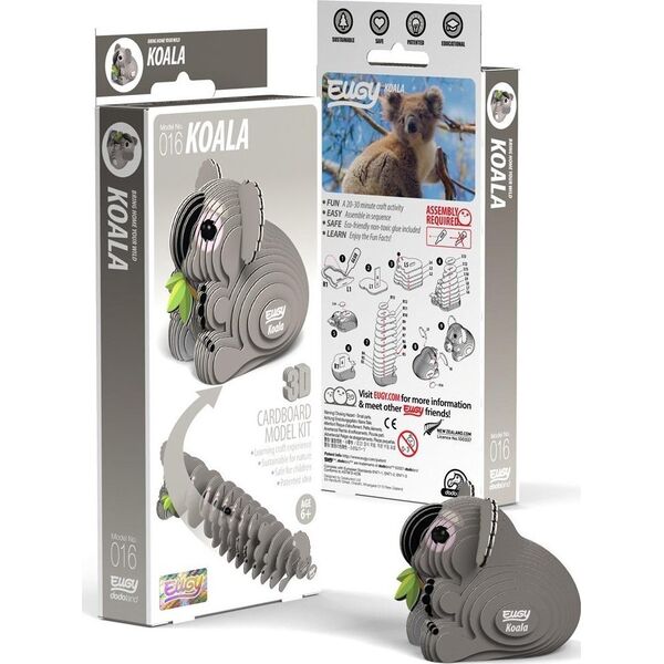 Fat Brain Toys Koala Eugy. Eko Układanka 3D