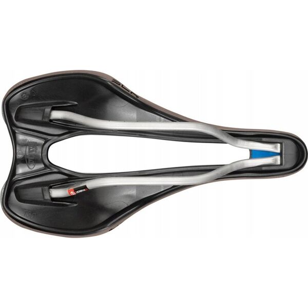Selle Italia Siodło SELLE ITALIA SLR BOOST GRAVEL TI316, Superflow S (id match - S3), TI 316 Rail, Fibra-Tek, Light Gel, 204g, Brązowe (NEW)