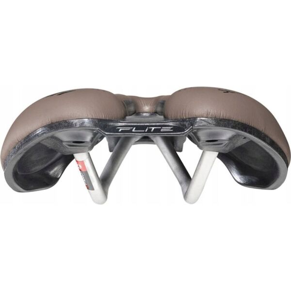 Selle Italia Siodło SELLE ITALIA FLITE BOOST GRAVEL TI316, Superflow S (id match - S3), TI 316 Rail, Fibra-Tek, Light Gel, 228g, Brązowe (NEW)