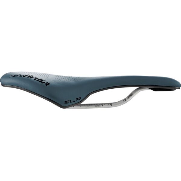 Selle Italia Siodło SELLE ITALIA FLITE BOOST GRAVEL TI316, Superflow L (id match - L3), TI 316 Rail, Fibra-Tek, Light Gel, 232g, Niebieskie (NEW)