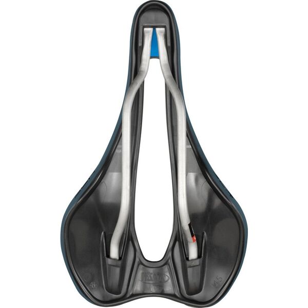 Selle Italia Siodło SELLE ITALIA FLITE BOOST GRAVEL TI316, Superflow L (id match - L3), TI 316 Rail, Fibra-Tek, Light Gel, 232g, Niebieskie (NEW)