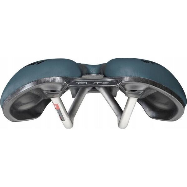 Selle Italia Siodło SELLE ITALIA FLITE BOOST GRAVEL TI316, Superflow L (id match - L3), TI 316 Rail, Fibra-Tek, Light Gel, 232g, Niebieskie (NEW)