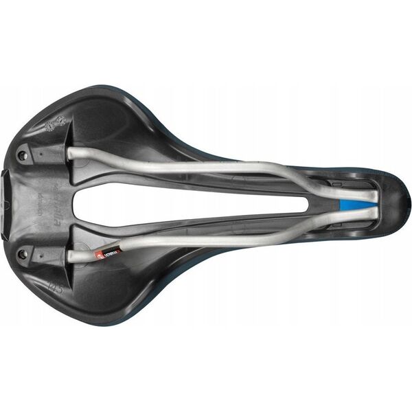 Selle Italia Siodło SELLE ITALIA FLITE BOOST GRAVEL TI316, Superflow L (id match - L3), TI 316 Rail, Fibra-Tek, Light Gel, 232g, Niebieskie (NEW)
