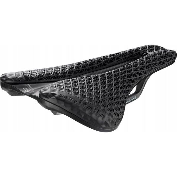 Selle Italia Siodło SELLE ITALIA NOVUS BOOST EVO 3D KIT CARBONIO, Superflow L (id match L3), Carbon Rail+10mm, 210g (NEW)