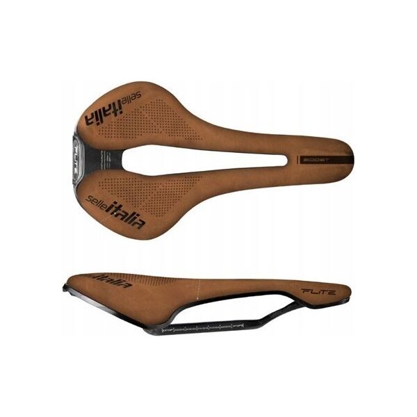 Selle Italia Siodło SELLE ITALIA FLITE BOOST KIT CARBONIO, Superflow L (id match L3), Carbon Rail+10mm, Nubuk Line Limited Edition (NEW)