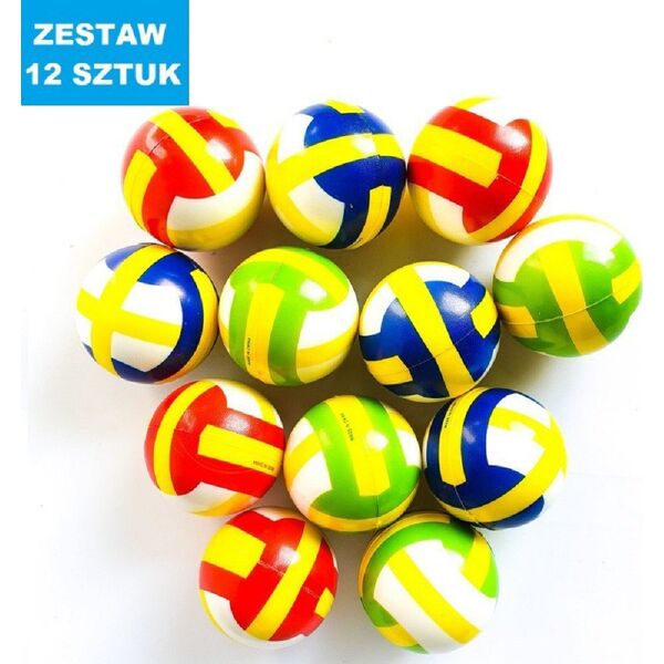 Teka Piłeczka piankowa (12szt)