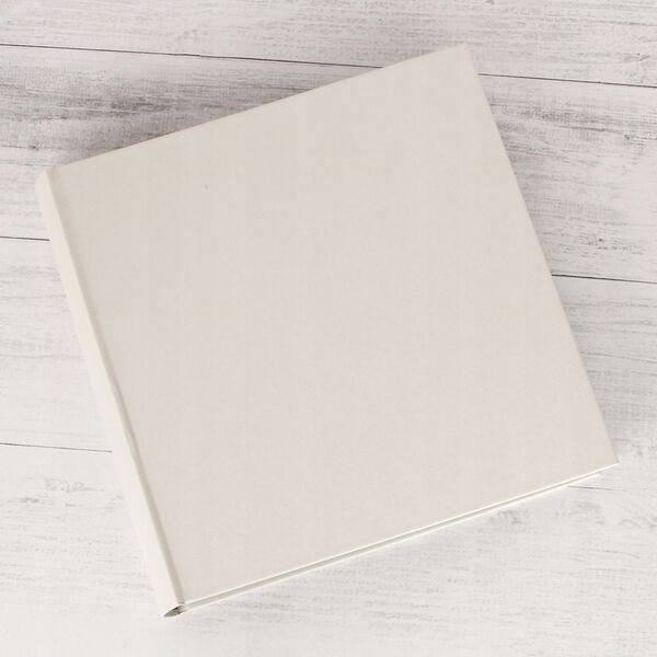 Sourcing Album WALTHER FA-308-W Fun cream white 30x30/100pages, black pages | corners/splits | bookbound