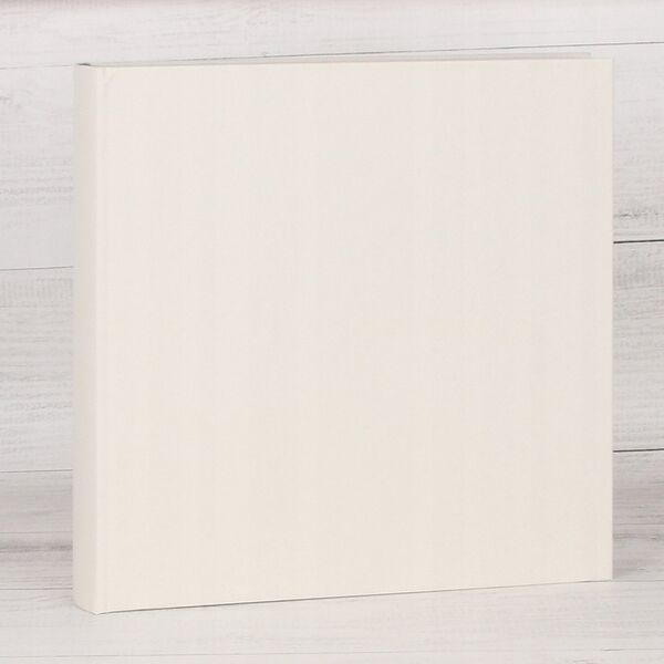 Sourcing Album WALTHER FA-308-W Fun cream white 30x30/100pages, black pages | corners/splits | bookbound