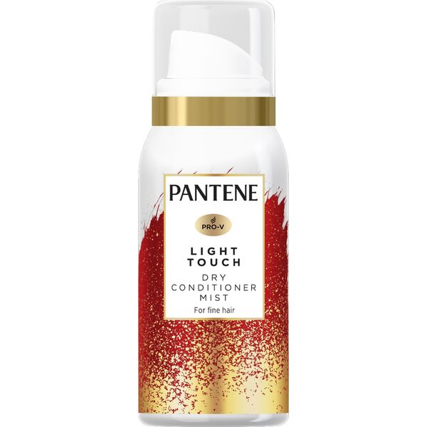 PANTENE Pantene Pro-V, Light Touch, Paraben-Free, Hair Dry Conditioner, For Fine Hair, 50 ml Unisex
