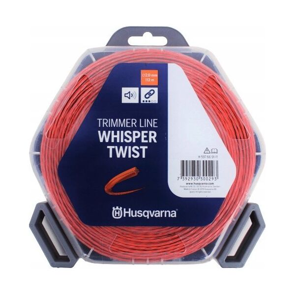 Husqvarna Lawnmower head line HUSQVARNA Wisp Twist 2.0mm/112m