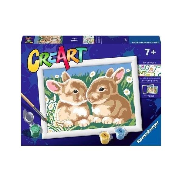 Teka CreArt: Puszyste króliczki