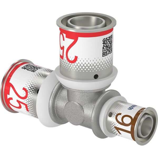 Uponor Uponor S-Press PLUS trójnik redukcyjny 25-25-16