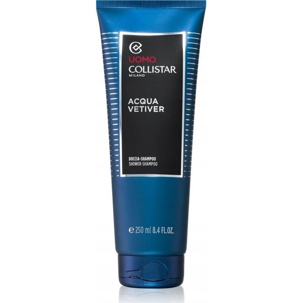 Collistar Vyriškas dušo gelis-šampūnas Collistar acqua vetiver, 250 ml