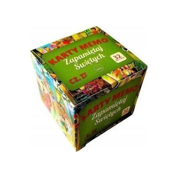 Teka Karty Memo - Zapamiętaj ¶więtych cz.2