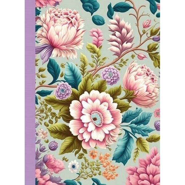 Fresh Notatnik ozdobny 105x148/48K kratka TW Flora