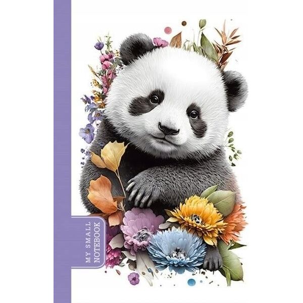Fresh Notatnik ozdobny 105x148/48K gładki TW Panda