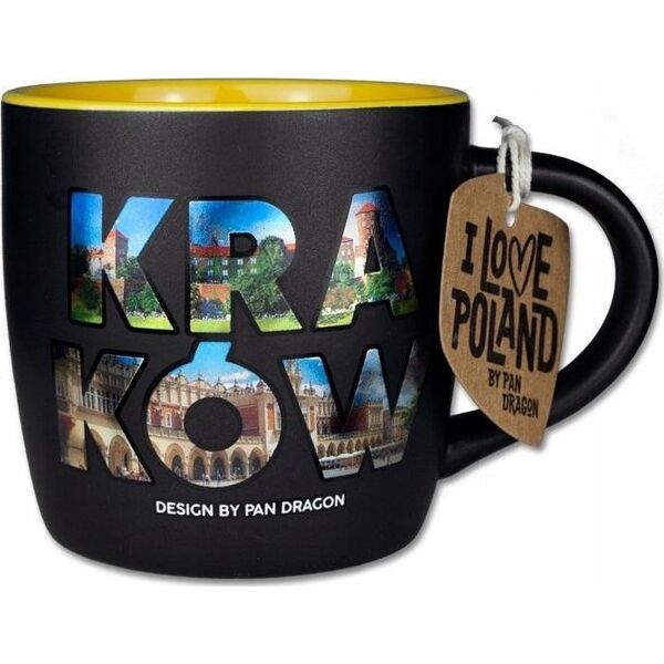 Teka Kubek I love Poland - Kraków