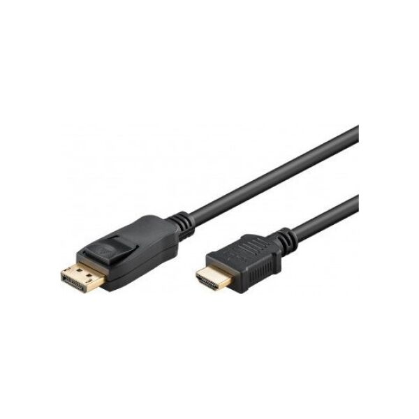 Kabel Goobay Kabel przejściowy z DisplayPort na HDMI™, - Długość kabla 2 m