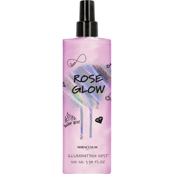 Miraculum  MIRAC Mgiełka Rose Glow 100ml