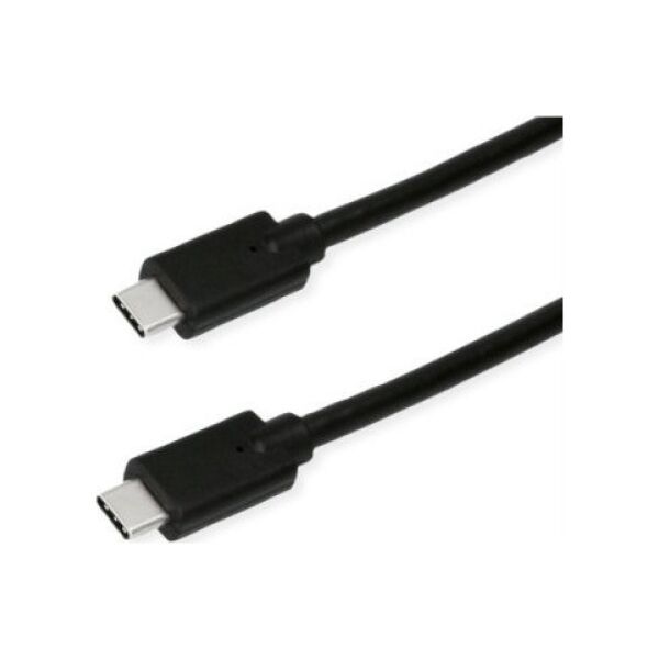 Kabel USB Roline Kabel ROLINE GREEN USB 3.2 Gen 2x2, Emark, C-C, M/M, 20Gbit/s, 100W, zwart, 2 m