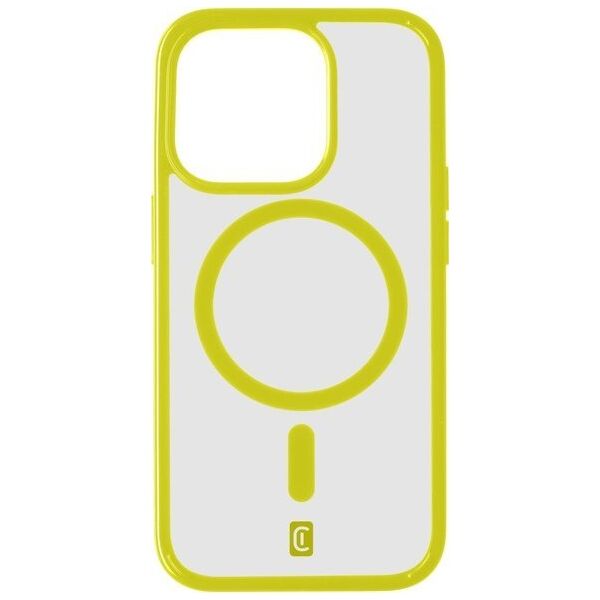 Cellular Line Cellularline Pop MagSafe Case MAG   iPhone 15 Pro Green