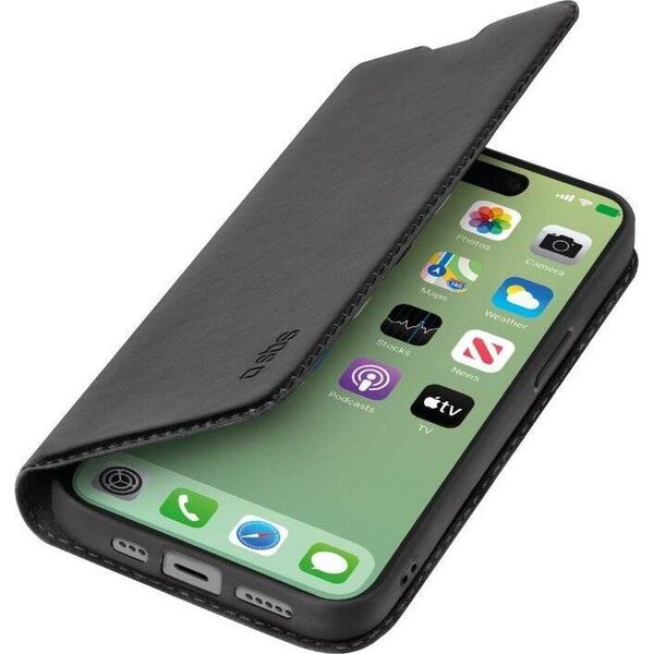 SBS Mobile SBS Book Wallet Lite iPhone 15 Pro Max schwarz