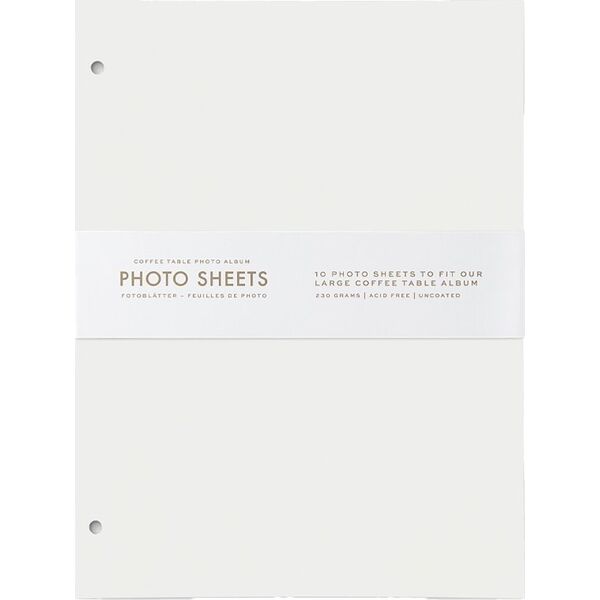 Printworks Printworks Refill paper 10-pack White Large