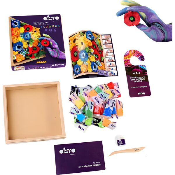 Teka Wood&Craft Zrób własne kwiaty Wolno¶ć