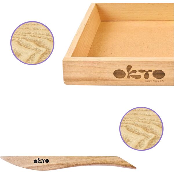 Teka Wood&Craft Zrób własne kwiaty Wolno¶ć