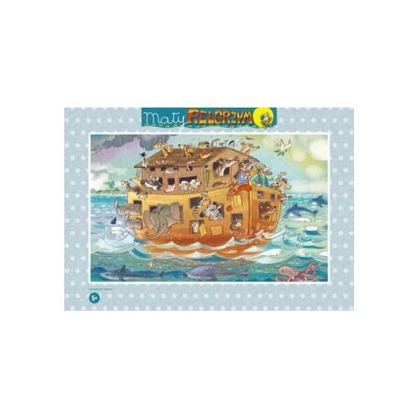Teka Puzzle 15 Mały Pielgrzym - Arka Noego