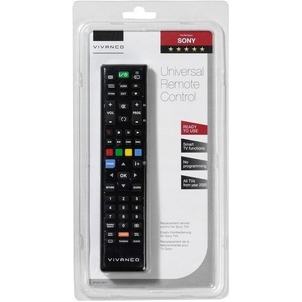 Pilot RTV Vivanco Vivanco universal remote control Sony (38017)