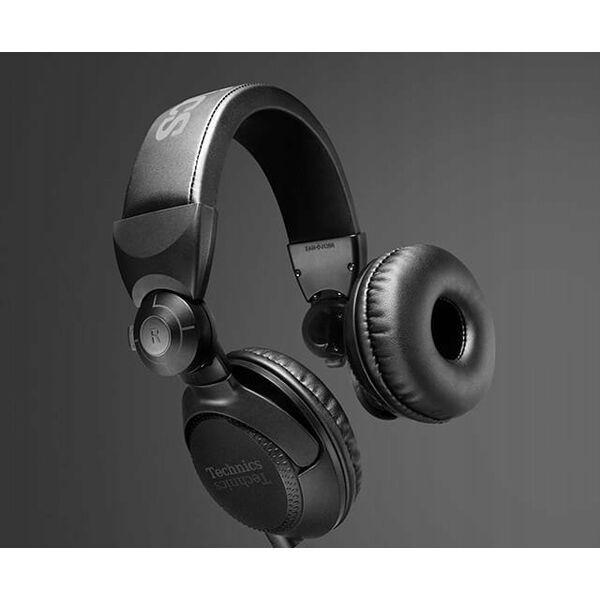 Słuchawki Technics Technics headphones EAH-DJ1200EK, black