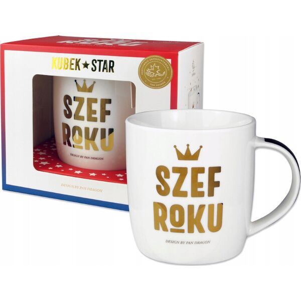 Pan Dragon Kubek Star 2 - Szef roku