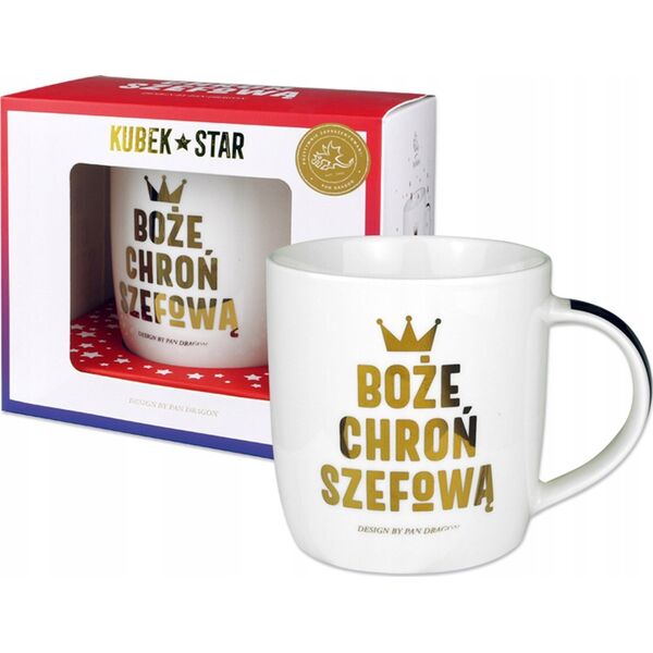 Teka Kubek Star 2 - Chroń szefow±