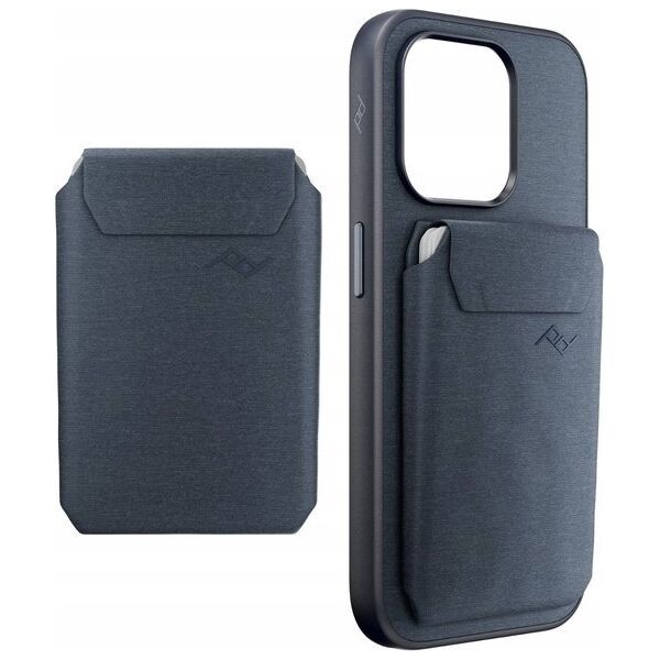 Peak Design Peak Design Mobile Wallet Slim - Magnetyczny Portfel Płaski Do Telefonu - Niebieski