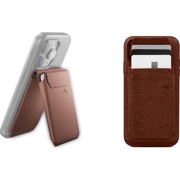 Peak Design Peak Design Mobile Wallet Stand - Magnetyczny Portfel Do Telefonu / Podstawka - Czerwony