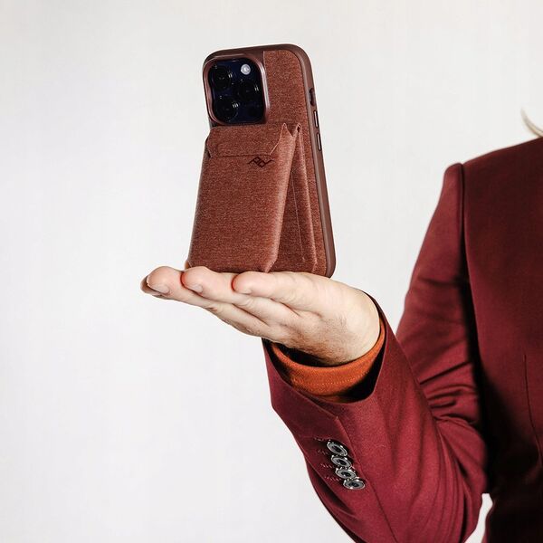 Peak Design Peak Design Mobile Wallet Stand - Magnetyczny Portfel Do Telefonu / Podstawka - Czerwony