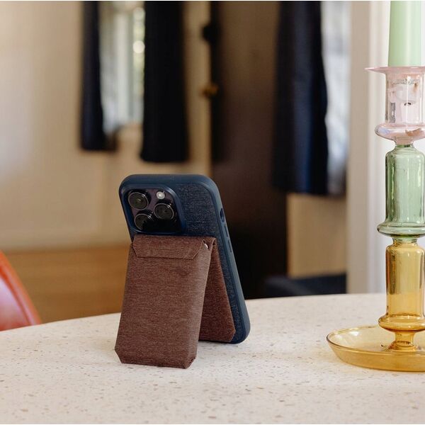 Peak Design Peak Design Mobile Wallet Stand - Magnetyczny Portfel Do Telefonu / Podstawka - Czerwony