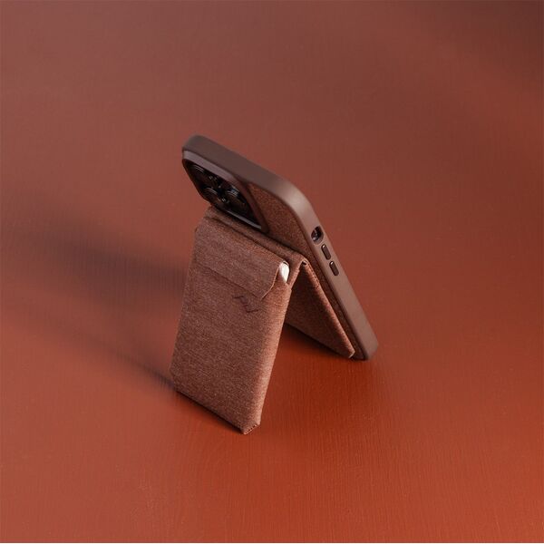 Peak Design Peak Design Mobile Wallet Stand - Magnetyczny Portfel Do Telefonu / Podstawka - Czerwony