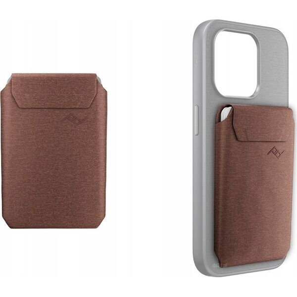 Peak Design Peak Design Mobile Wallet Slim - Magnetyczny Portfel Płaski Do Telefonu - Czerwony