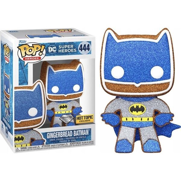 Figurka Funko! POP Convention Diamond Glitter EXCL Batman