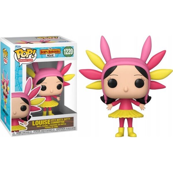 Figurka Funko POP! Animation: Bobs Burgers - Band Louise